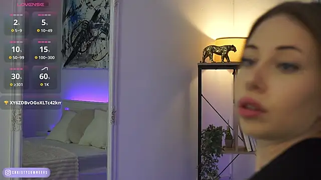 ChristySummeer online show from April 2, 2:26 pm