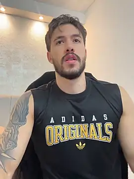 Snapshot of evans_campbell1 chatting on March 9, 11:20 pm evans campbell1 online show from March 9, 11:20 pm