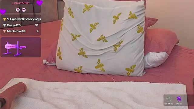 anastasiacole  online show from May 16, 7:34 pm