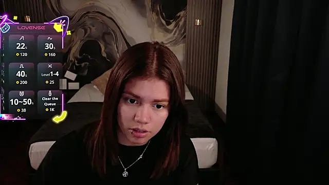 Alessia Monroe  online show from April 23, 8:44 pm