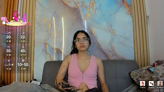Snapshot of Carolina_pm chatting on April 22, 1:08 am Carolina pm online show from April 22, 1:08 am