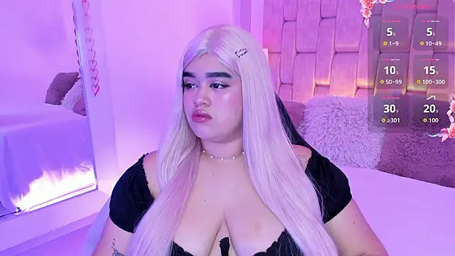 Snapshot of AnniJones chatting on March 22, 2:59 am AnniJones online show from March 22, 2:59 am