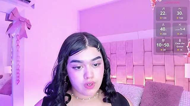 Snapshot of AnniJones chatting on March 23, 2:59 am AnniJones online show from March 23, 2:59 am