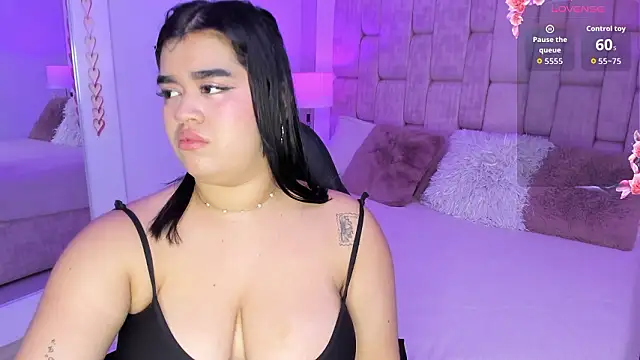 Snapshot of AnniJones chatting on March 24, 3:00 am AnniJones online show from March 24, 3:00 am