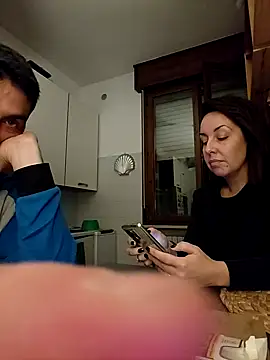 Snapshot of perfectcouple123 chatting on February 20, 9:04 pm perfectcouple123 online show from February 20, 9:04 pm