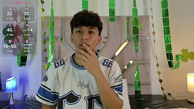 Angel Lux online show from March 5, 6:59 pm