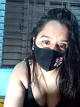 Snapshot of Choco_Mau chatting on February 19, 9:00 pm Choco Mau online show from February 19, 9:00 pm