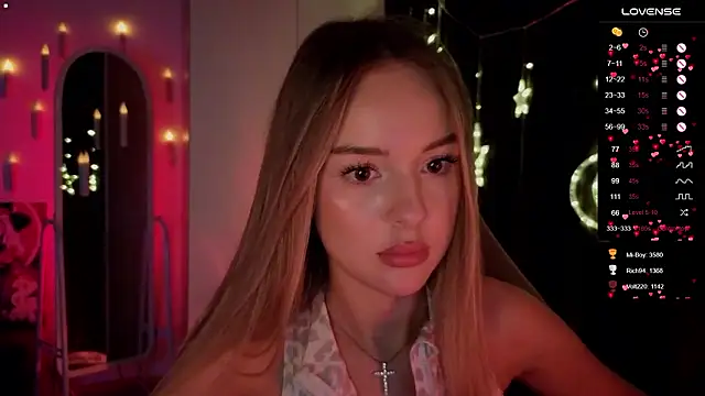 Snapshot of Nestyzz chatting on March 5, 4:19 am Nestyzz online show from March 5, 4:19 am