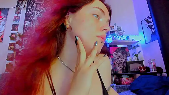 FearlessDivaX online show from July 18, 2:27 am