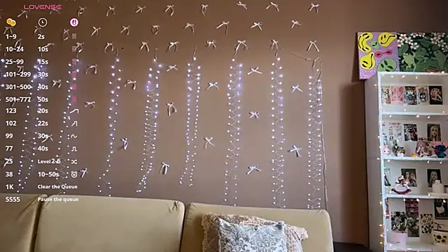 Snapshot of SoraCat chatting on February 19, 9:49 am SoraCat online show from February 19, 9:49 am