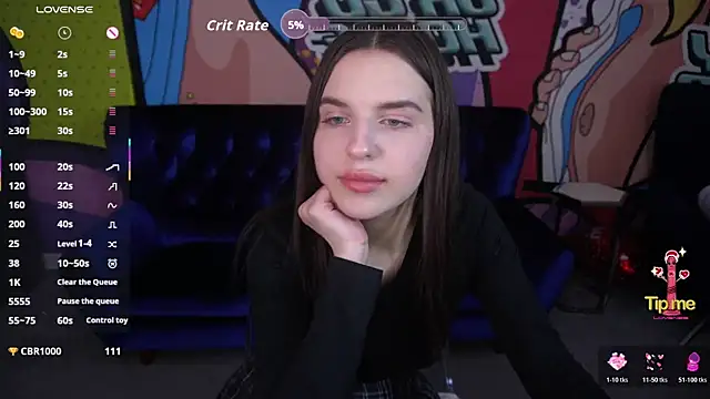 SecretKiraa online show from March 28, 2:05 pm