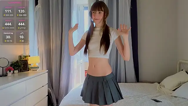 arina waifu online show from May 19, 1:06 pm