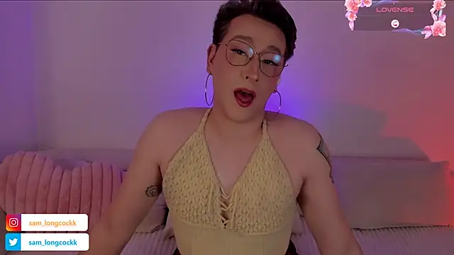 sam longcockk online show from April 7, 9:37 pm