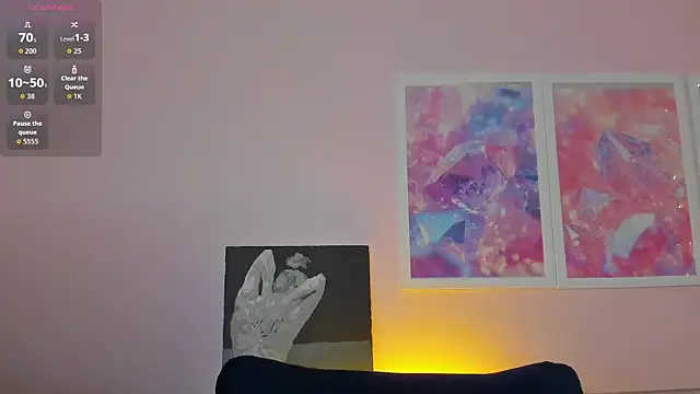 Amder Allen online show from March 20, 2:38 am