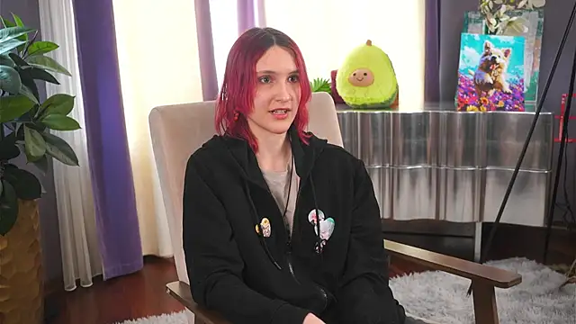 Snapshot of WenVanabel chatting on February 21, 11:22 am WenVanabel online show from February 21, 11:22 am