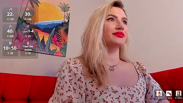 StellaAlluring online show from May 5, 1:46 am