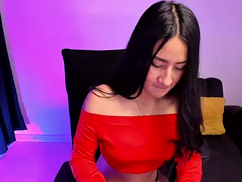 Snapshot of ginebrapurple chatting on March 31, 6:52 pm ginebrapurple online show from March 31, 6:52 pm