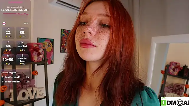 Killy Merrot online show from April 2, 12:36 pm