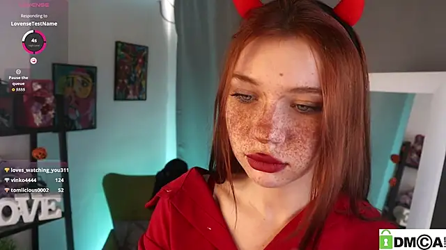 Snapshot of Killy_Merrot chatting on April 26, 12:14 pm Killy Merrot online show from April 26, 12:14 pm
