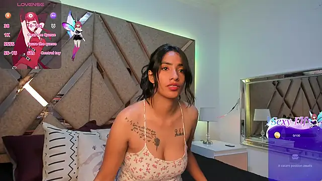 Snapshot of Tashi7 chatting on March 27, 1:55 pm Tashi7 online show from March 27, 1:55 pm