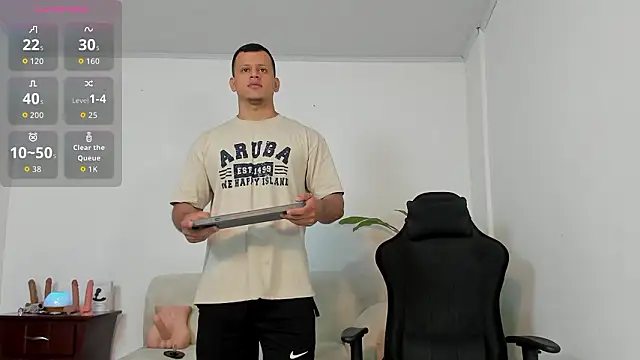 Snapshot of Alex_towerss chatting on March 3, 1:50 pm Alex towerss online show from March 3, 1:50 pm