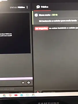 Snapshot of negraiza chatting on March 29, 4:18 pm negraiza online show from March 29, 4:18 pm