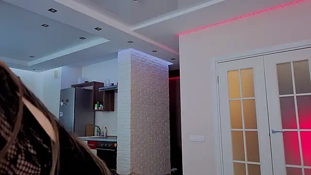 Snapshot of Dipamelly chatting on March 21, 2:38 am Dipamelly online show from March 21, 2:38 am