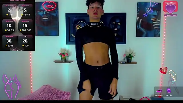 Sebastian -D online show from February 26, 9:58 pm