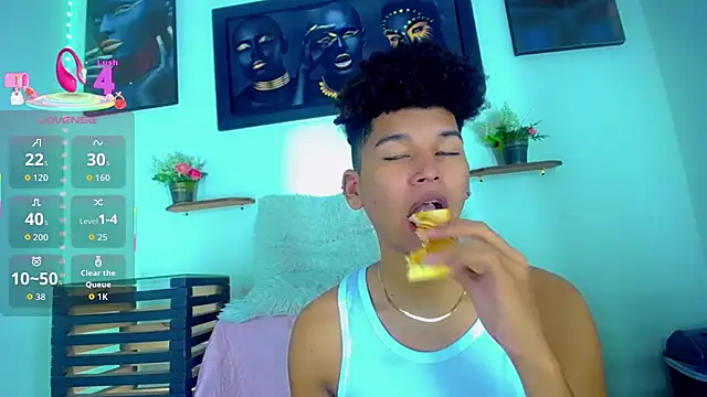 Sebastian -D online show from March 28, 5:40 am