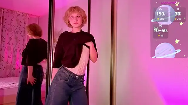  meliska  online show from March 21, 9:29 pm