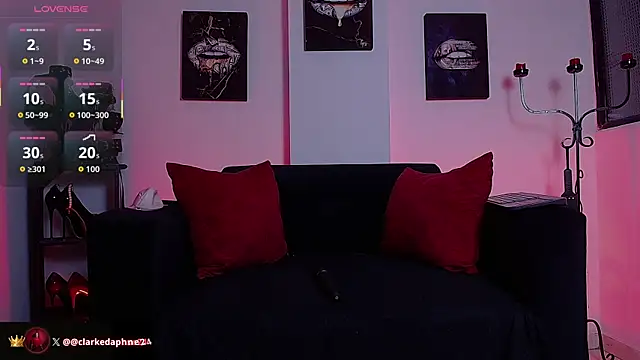 Daphne k online show from July 21, 10:50 am