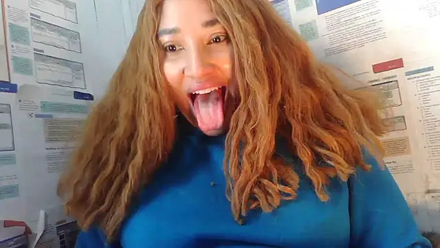 Snapshot of BunnyYT chatting on March 3, 4:35 pm BunnyYT online show from March 3, 4:35 pm