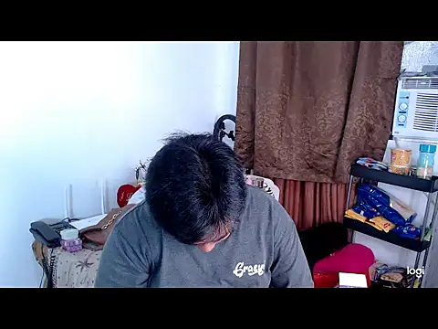 Snapshot of cutejohn chatting on March 7, 2:08 am cutejohn online show from March 7, 2:08 am