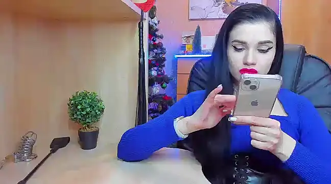 KristiTopxx online show from December 12, 8:21 pm