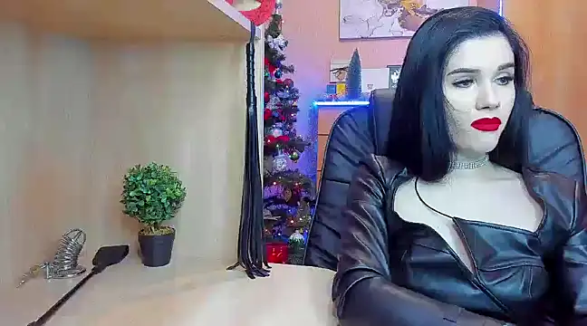 KristiTopxx online show from December 23, 7:20 pm