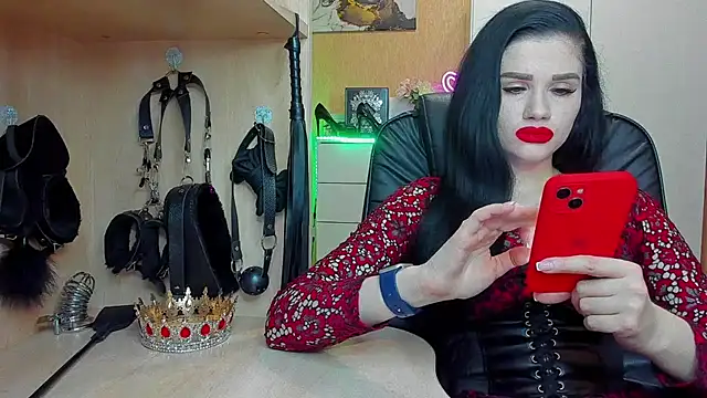 KristiTopxx online show from November 16, 9:09 pm