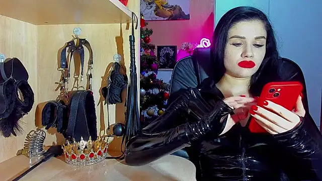 KristiTopxx online show from January 8, 8:33 pm