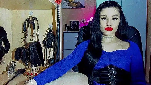 KristiTopxx online show from January 13, 8:36 pm