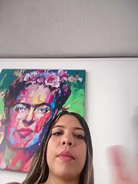 Snapshot of AdaPink_ chatting on March 12, 5:30 pm AdaPink online show from March 12, 5:30 pm