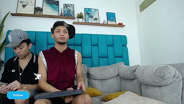 Lunar Boys online show from April 4, 5:10 pm