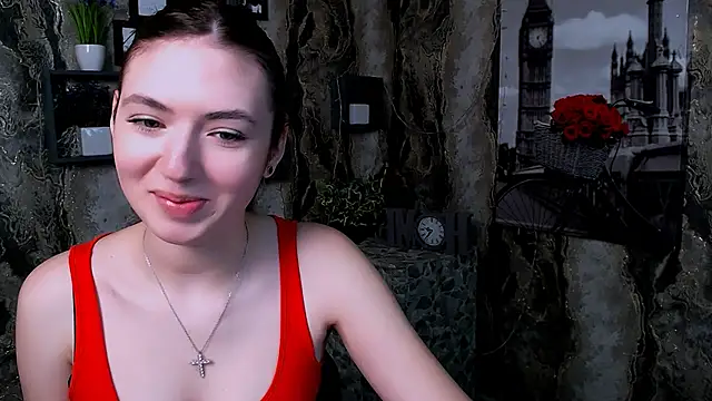 Snapshot of AnnaFlirt_ chatting on April 18, 9:57 am AnnaFlirt online show from April 18, 9:57 am
