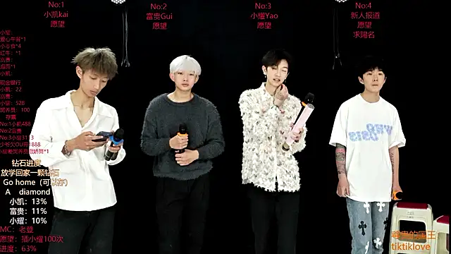 Snapshot of AOA-boy chatting on March 7, 12:07 am AOA-boy online show from March 7, 12:07 am