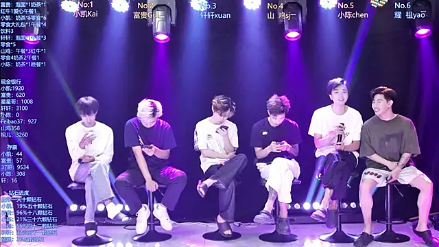 AOA-boy online show from May 2, 5:01 am