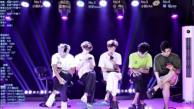 AOA-boy online show from May 3, 5:13 am