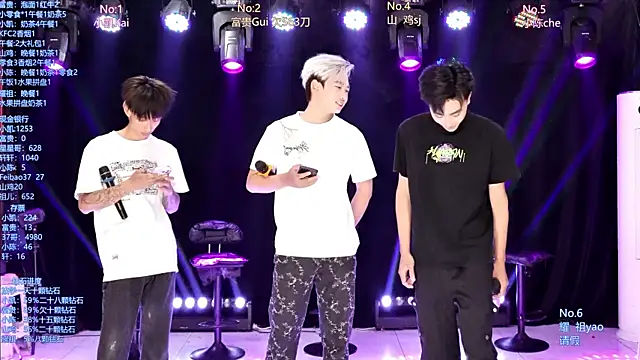 AOA-boy online show from May 12, 1:14 am
