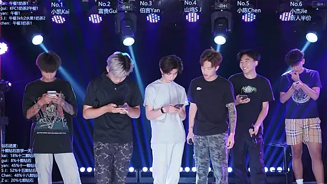 AOA-boy online show from June 18, 4:57 am