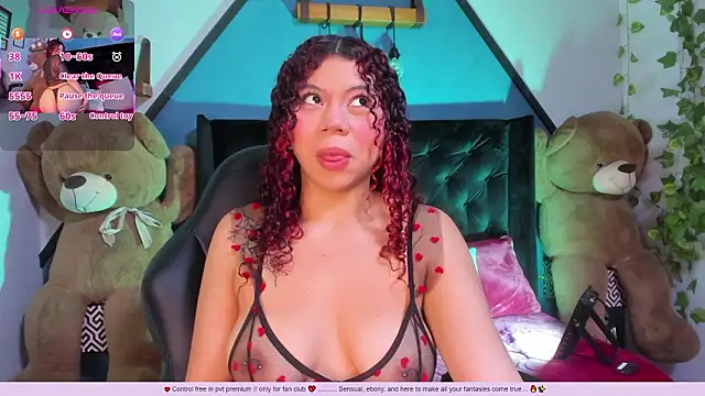 nathasha ebony online show from March 6, 12:45 pm