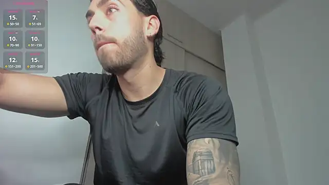Axel  Blaze online show from May 19, 1:39 pm