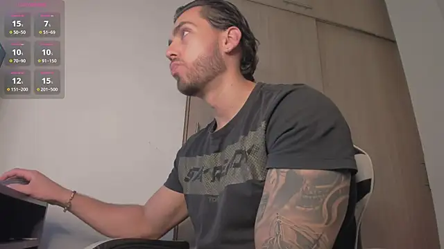 Axel  Blaze online show from May 26, 1:29 pm