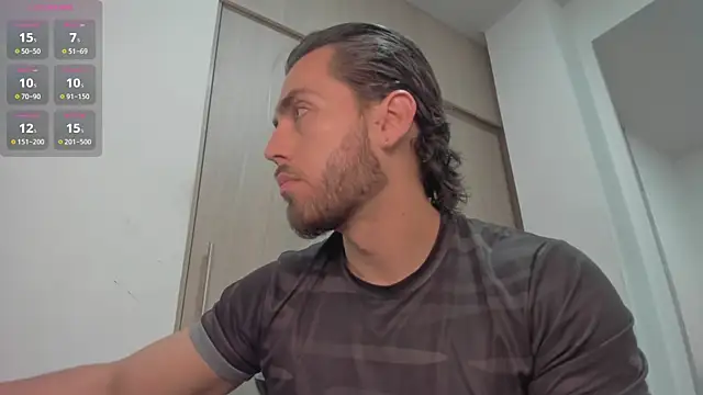 Snapshot of Axel__Blaze chatting on July 6, 1:30 pm Axel Blaze online show from July 6, 1:30 pm